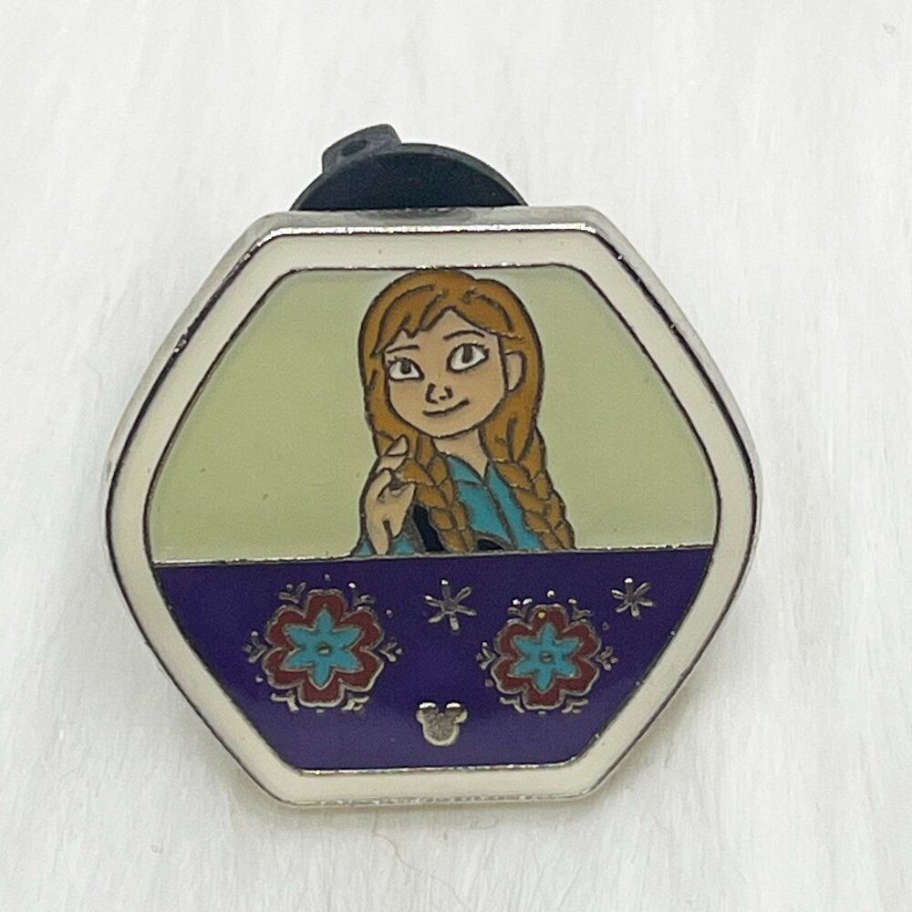 🔮 5/$25 Disney Hidden Mickey Magical Ferris Frozen Anna Pin